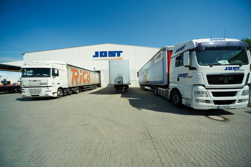 jost truck products
